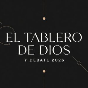 Compra de reprodución durante 3 meses de la Clase Magistral ( Conferencia ) : Debate y Tablero de Dios 2026 5 Horas de contenido