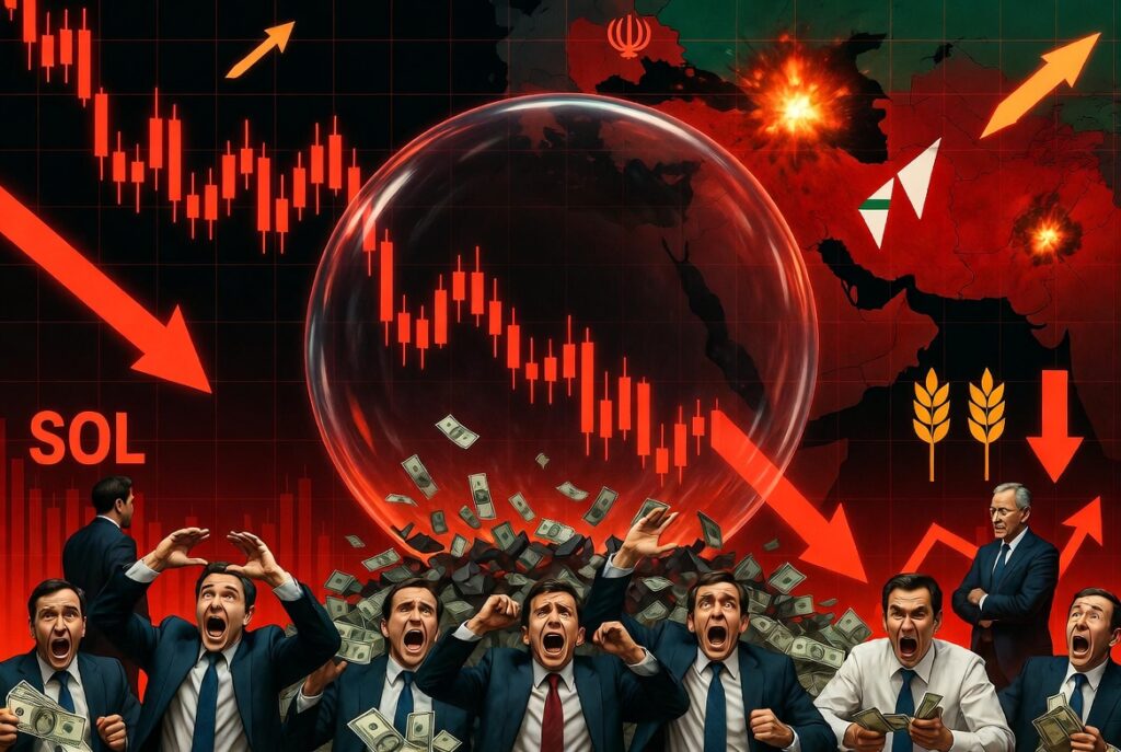El mercado sueña con la lona.