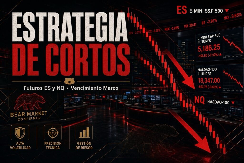 Estrategia Bajista con posibilidades